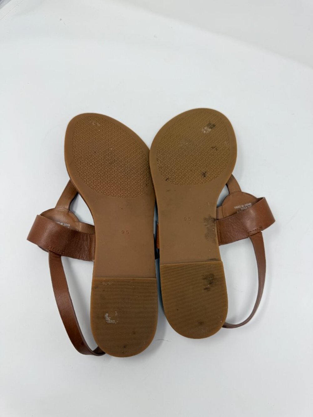 Tory Burch Cognac Sandals Size 9.5 - Picture 5 of 5